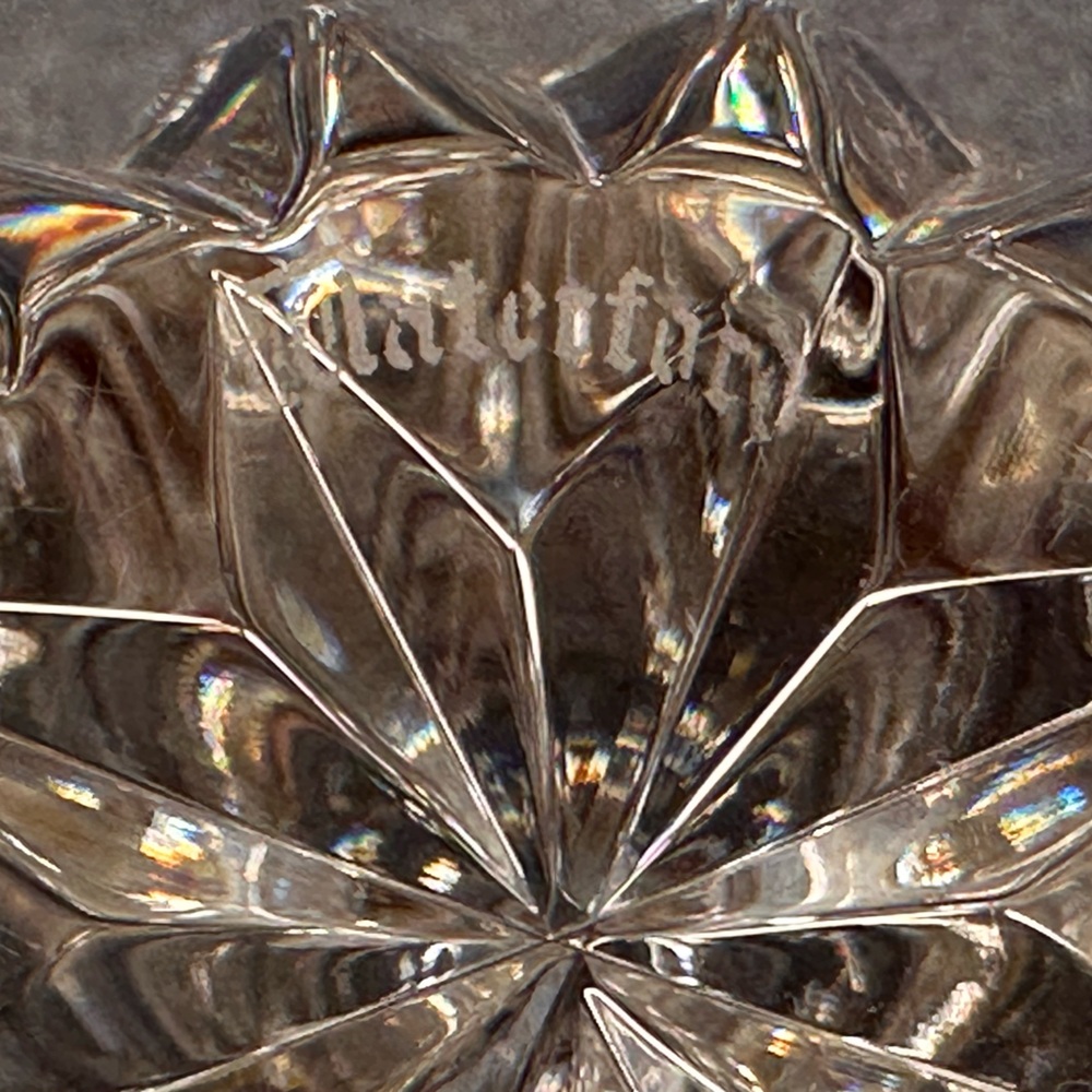 Waterford Crystal Ball Lismore pattern candle holders - Picture 6 of 10